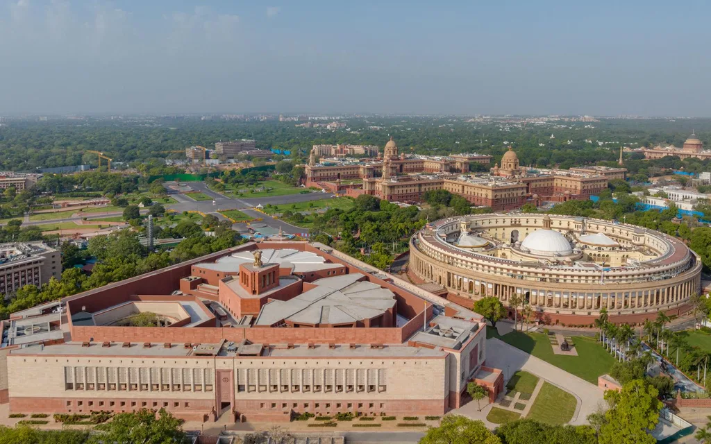 Indian parliament, democracy
