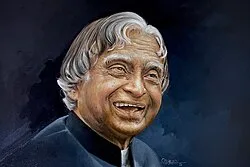 APJ Abdul Kalam, 11th President of India and aerospace scientist