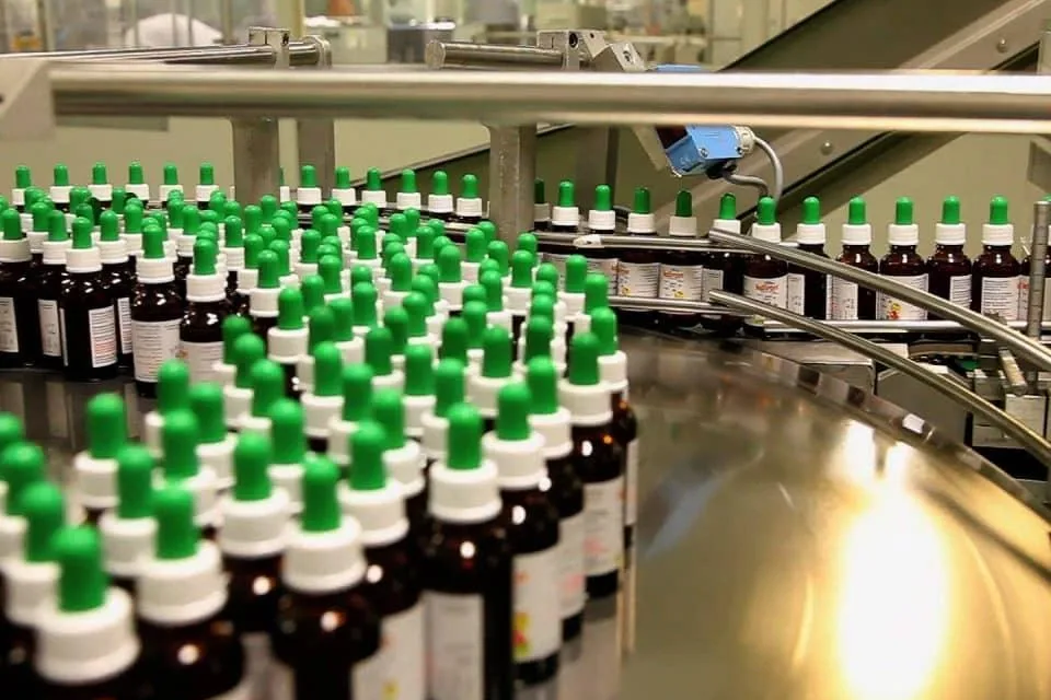 Pharma production, medicines